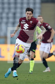 2022-01-23 - Daniele Baselli (Torino FC) in action - TORINO FC VS US SASSUOLO - ITALIAN SERIE A - SOCCER
