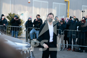 Dusan Vlahovic new player of Juventus FC arriving at the JMedical Center - SERIE A - CALCIO
