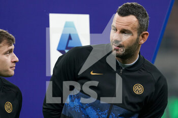 2022-02-05 - Samir Handanovic of Fc Internazionale during the Italian championship Serie A football match between FC Internazionale and AC Milan on February 5, 2022 at Giuseppe Meazza stadium in Milan, Italy - FC INTERNAZIONALE VS AC MILAN - ITALIAN SERIE A - SOCCER