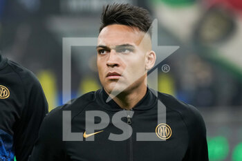 2022-02-05 - Lautaro Martinez of Fc Internazionale during the Italian championship Serie A football match between FC Internazionale and AC Milan on February 5, 2022 at Giuseppe Meazza stadium in Milan, Italy - FC INTERNAZIONALE VS AC MILAN - ITALIAN SERIE A - SOCCER