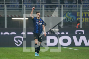 2022-02-05 - Ivan Perisic of Fc Internazionale during the Italian championship Serie A football match between FC Internazionale and AC Milan on February 5, 2022 at Giuseppe Meazza stadium in Milan, Italy - FC INTERNAZIONALE VS AC MILAN - ITALIAN SERIE A - SOCCER