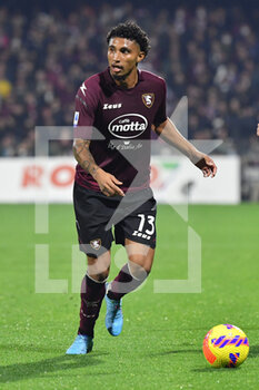 2022-02-19 - Salernitana's midfielder Ederson  - US SALERNITANA VS AC MILAN - ITALIAN SERIE A - SOCCER