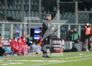 2022-02-12 - Coach Ivan Juric of Torino Fc during the Italian Serie A, football match between Torino Fc and Venezia Fc, on 12 of Feb 2022 at Stadio Grande Torino, Torino Italy. Photo Nderim KACELI - TORINO FC VS VENEZIA FC - ITALIAN SERIE A - SOCCER