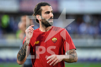 2022-05-09 - Sergio Oliveira (As Roma) portrait - ACF FIORENTINA VS AS ROMA - ITALIAN SERIE A - SOCCER
