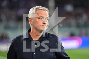 2022-05-09 - Jose Mourinho (As Roma trainer) portrait - ACF FIORENTINA VS AS ROMA - ITALIAN SERIE A - SOCCER