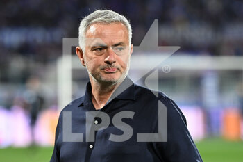 2022-05-09 - Jose Mourinho (As Roma trainer) portrait - ACF FIORENTINA VS AS ROMA - ITALIAN SERIE A - SOCCER