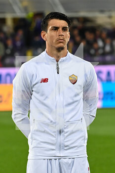 2022-05-09 - Ibanez (as roma) before the match - ACF FIORENTINA VS AS ROMA - ITALIAN SERIE A - SOCCER