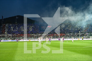 2022-05-09 - Curva Fiesole Afc Fiorentina Supporters - ACF FIORENTINA VS AS ROMA - ITALIAN SERIE A - SOCCER