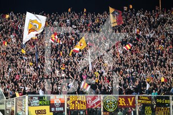 2022-05-09 - as Roma supporters - ACF FIORENTINA VS AS ROMA - ITALIAN SERIE A - SOCCER