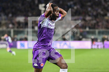 2022-05-09 - Ikonè (Acf Fiorentina) disappointed after a good chance - ACF FIORENTINA VS AS ROMA - ITALIAN SERIE A - SOCCER