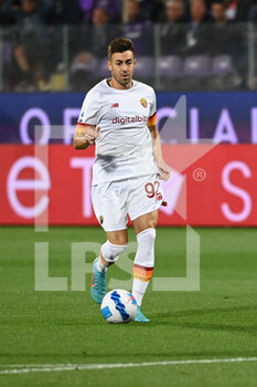 2022-05-09 - El Shaarawy (AS Roma) in action - ACF FIORENTINA VS AS ROMA - ITALIAN SERIE A - SOCCER
