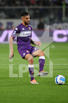 2022-05-09 - Gonzalez (acf Fiorentina) in action - ACF FIORENTINA VS AS ROMA - ITALIAN SERIE A - SOCCER