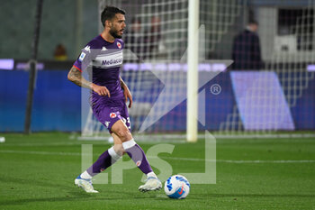 2022-05-09 - Lorenzo Venuti (Acf Fiorentina) in action - ACF FIORENTINA VS AS ROMA - ITALIAN SERIE A - SOCCER