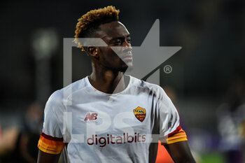 2022-05-09 - Tammy Abraham disappointed portrait after the match - ACF FIORENTINA VS AS ROMA - ITALIAN SERIE A - SOCCER