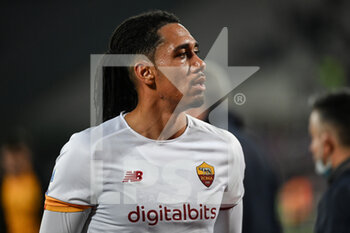 2022-05-09 - Smalling (As roma) disapponted portrait after a match - ACF FIORENTINA VS AS ROMA - ITALIAN SERIE A - SOCCER