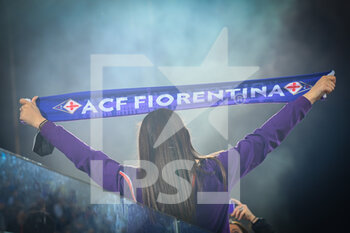 2022-05-09 - An Acg Fiorentina young supporter - ACF FIORENTINA VS AS ROMA - ITALIAN SERIE A - SOCCER