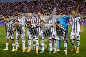 2022-05-21 - Juventus team - ACF FIORENTINA VS JUVENTUS FC - ITALIAN SERIE A - SOCCER
