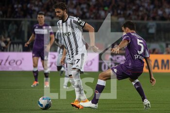 2022-05-21 - Locattelli Manuel juventus carries the ball - ACF FIORENTINA VS JUVENTUS FC - ITALIAN SERIE A - SOCCER