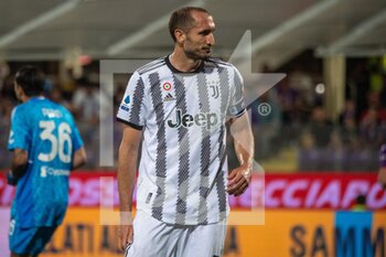 2022-05-21 - Chiellini Giorgio juventus portrait - ACF FIORENTINA VS JUVENTUS FC - ITALIAN SERIE A - SOCCER