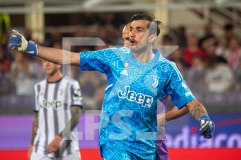 2022-05-21 - Perin Mattia juventus portrait - ACF FIORENTINA VS JUVENTUS FC - ITALIAN SERIE A - SOCCER