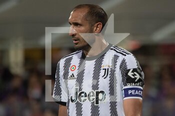 2022-05-21 - Chiellini Giorgio juventus portrait - ACF FIORENTINA VS JUVENTUS FC - ITALIAN SERIE A - SOCCER