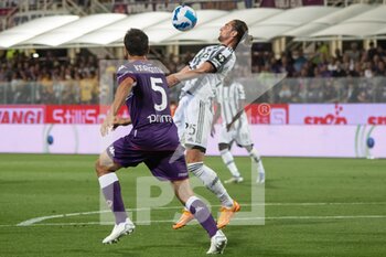 2022-05-21 - Rabiot Adrien juventus head shot - ACF FIORENTINA VS JUVENTUS FC - ITALIAN SERIE A - SOCCER