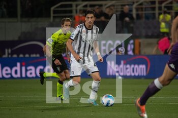 2022-05-21 - Miretti Fabio juventus carries the ball - ACF FIORENTINA VS JUVENTUS FC - ITALIAN SERIE A - SOCCER