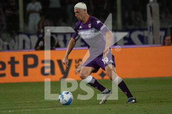 2022-05-21 - Piatek Krysztof Fiorentina portrait - ACF FIORENTINA VS JUVENTUS FC - ITALIAN SERIE A - SOCCER