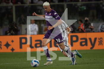 2022-05-21 - Piatek Krysztof Fiorentina portrait - ACF FIORENTINA VS JUVENTUS FC - ITALIAN SERIE A - SOCCER