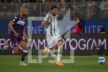 2022-05-21 - Locatelli Manuel juventus carries the ball - ACF FIORENTINA VS JUVENTUS FC - ITALIAN SERIE A - SOCCER