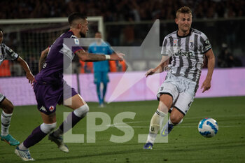 2022-05-21 - De Ligt juventus carries the ball - ACF FIORENTINA VS JUVENTUS FC - ITALIAN SERIE A - SOCCER