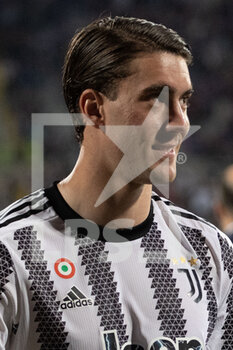 2022-05-21 - Vlahovic Dusan juventus portrait - ACF FIORENTINA VS JUVENTUS FC - ITALIAN SERIE A - SOCCER