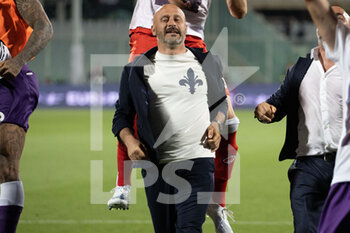 2022-05-21 - Italiano Vincenzo coach fiorentina - ACF FIORENTINA VS JUVENTUS FC - ITALIAN SERIE A - SOCCER