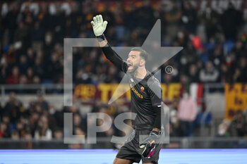 2022-02-19 - Rui Patricio (AS Roma)  during the  Italian Football Championship League A 2021/2022 match between AS Roma vs Hellas Verona FC at the Olimpic Stadium in Rome  on 19 February 2021. - AS ROMA VS HELLAS VERONA FC - ITALIAN SERIE A - SOCCER