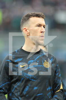 2022-02-20 - Ivan Perisic of Inter  during the Italian Serie A football match between FC Inter and Sassuolo Calcio on February 20, 2022 at San Siro - Giuseppe Meazza stadium in Milano , Italy - INTER - FC INTERNAZIONALE VS US SASSUOLO - ITALIAN SERIE A - SOCCER