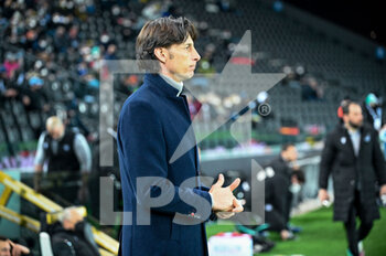 2022-02-20 - Udinese's Head Coach Gabriele Cioffi portrait - UDINESE CALCIO VS SS LAZIO - ITALIAN SERIE A - SOCCER