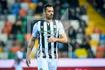 2022-02-20 - Udinese's Pablo Mari' portrait - UDINESE CALCIO VS SS LAZIO - ITALIAN SERIE A - SOCCER