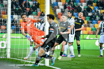 2022-02-20 - Lazio's Felipe Anderson scores a goal 1-1 - UDINESE CALCIO VS SS LAZIO - ITALIAN SERIE A - SOCCER