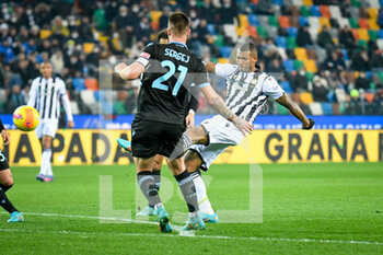 2022-02-20 - Udinese's Walace Souza Silva - UDINESE CALCIO VS SS LAZIO - ITALIAN SERIE A - SOCCER