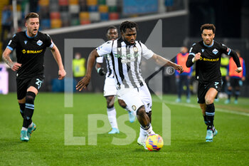 2022-02-20 - Udinese's Isaac Success in action - UDINESE CALCIO VS SS LAZIO - ITALIAN SERIE A - SOCCER