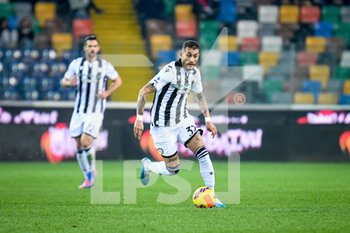 2022-02-20 - Udinese's Roberto Maximiliano Pereyra portrait in action - UDINESE CALCIO VS SS LAZIO - ITALIAN SERIE A - SOCCER