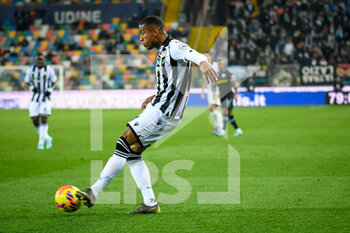 2022-02-20 - Udinese's Marvin Zeegelaar portrait in action - UDINESE CALCIO VS SS LAZIO - ITALIAN SERIE A - SOCCER