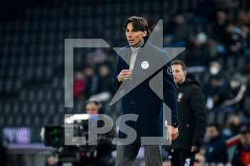2022-02-20 - Udinese's Head Coach Gabriele Cioffi - UDINESE CALCIO VS SS LAZIO - ITALIAN SERIE A - SOCCER