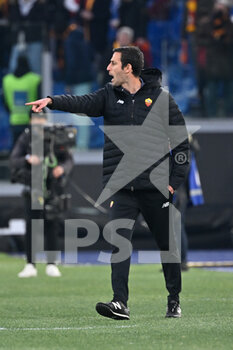 2022-03-05 - Salvatore Foti during the  Italian Football Championship League A 2021/2022 match between AS Roma vs Atalanta BC at the Olimpic Stadium in Rome  on 05 March 2022. - AS ROMA VS ATALANTA BC - ITALIAN SERIE A - SOCCER