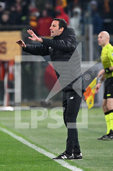 2022-03-05 - Salvatore Foti during the  Italian Football Championship League A 2021/2022 match between AS Roma vs Atalanta BC at the Olimpic Stadium in Rome  on 05 March 2022. - AS ROMA VS ATALANTA BC - ITALIAN SERIE A - SOCCER