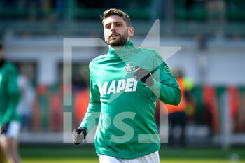 2022-03-06 - Sassuolo's Domenico Berardi portrait - VENEZIA FC VS US SASSUOLO - ITALIAN SERIE A - SOCCER