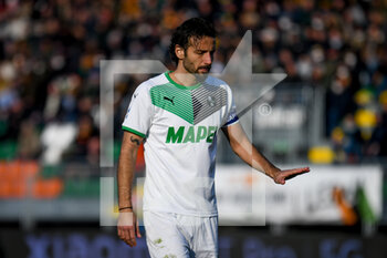 2022-03-06 - Sassuolo's Gian Marco Ferrari portrait - VENEZIA FC VS US SASSUOLO - ITALIAN SERIE A - SOCCER