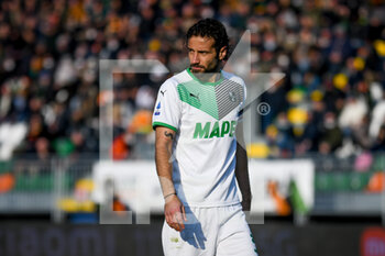 2022-03-06 - Sassuolo's Gian Marco Ferrari portrait - VENEZIA FC VS US SASSUOLO - ITALIAN SERIE A - SOCCER