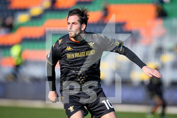 2022-03-06 - Venezia's Mattia Aramu portrait - VENEZIA FC VS US SASSUOLO - ITALIAN SERIE A - SOCCER