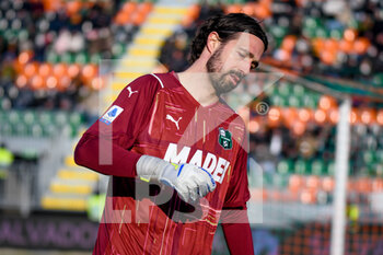 2022-03-06 - Sassuolo's Andrea Consigli portrait - VENEZIA FC VS US SASSUOLO - ITALIAN SERIE A - SOCCER
